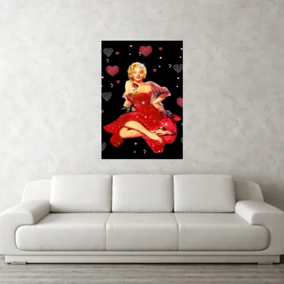open lace back dress Amazon.com: Marilyn Monroe Poster Red Dress Sexy Color Picture Image Retro  Vintage Classic Hollywood Movie Star Marilyn Monroe Decor Bedroom Wall Art  Cool Wall Art Print Poster 12x18: Posters & Prints